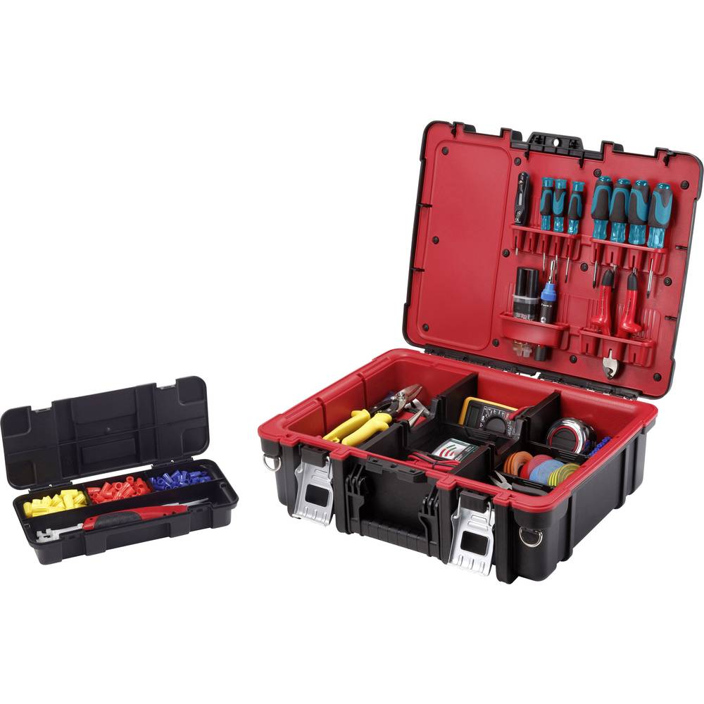 Caixa de ferramentas KETER 237003 Technican Box (vazia) Preta