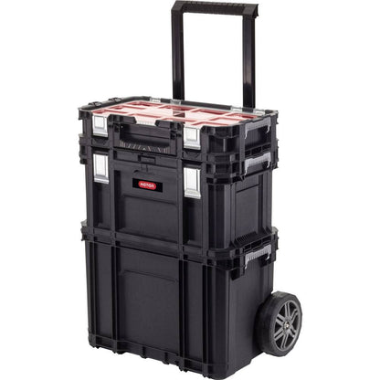 Conjunto de caixa de ferramentas KETER 238273, preto