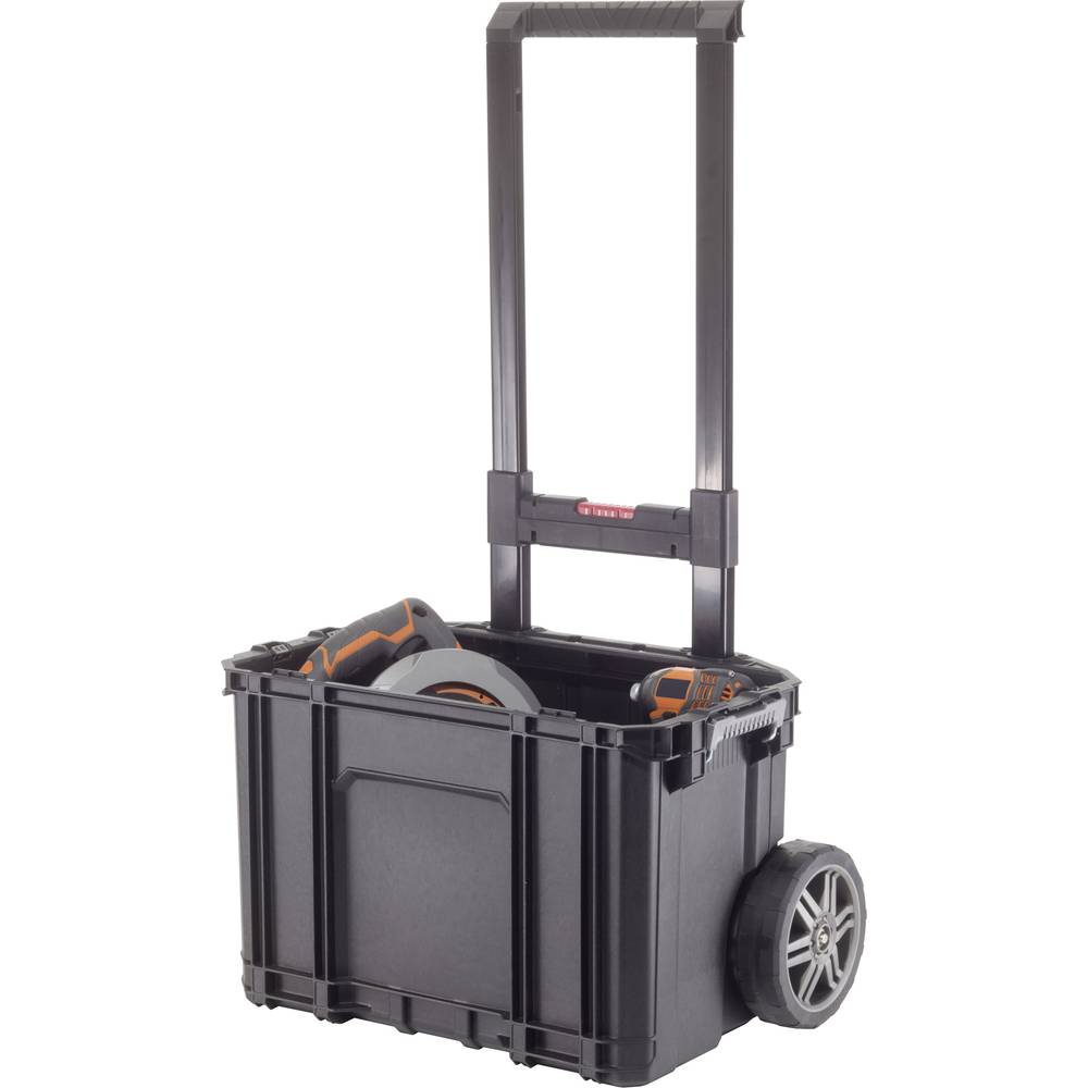 Conjunto de caixa de ferramentas KETER 238273, preto