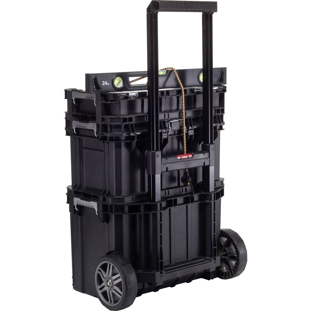 Conjunto de caixa de ferramentas KETER 238273, preto