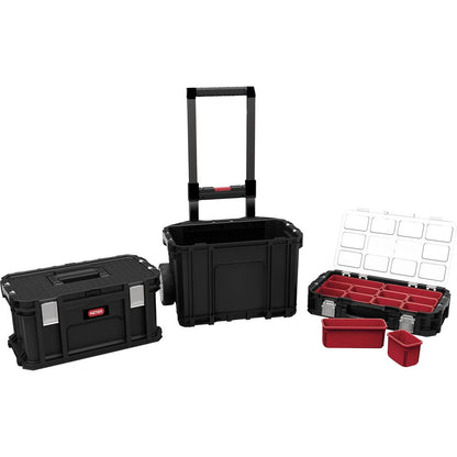 Conjunto de caixa de ferramentas KETER 238273, preto