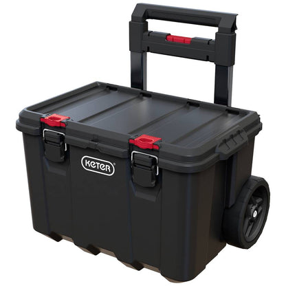 Caixa de ferramentas KETER 250927 Stack n Roll (vazia) Preta