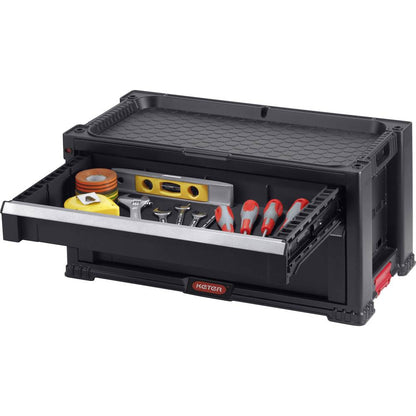 Caixa de ferramentas KETER 237790 (vazia) Preta