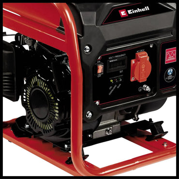 Gerador inversor Einhell TC-IG 1100 de quatro tempos, 230 V, 20,6 kg, 1000 W