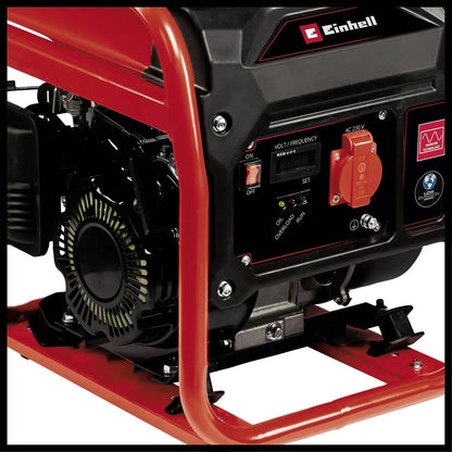 Gerador inversor Einhell TC-IG 1100 de quatro tempos, 230 V, 20,6 kg, 1000 W