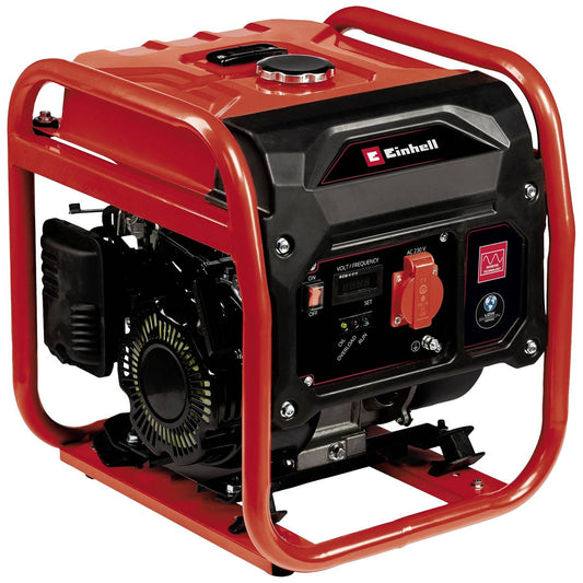 Gerador inversor Einhell TC-IG 1100 de quatro tempos, 230 V, 20,6 kg, 1000 W