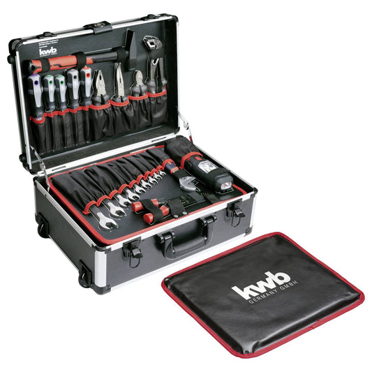 kwb 370680 Caixa de ferramentas, 80 peças