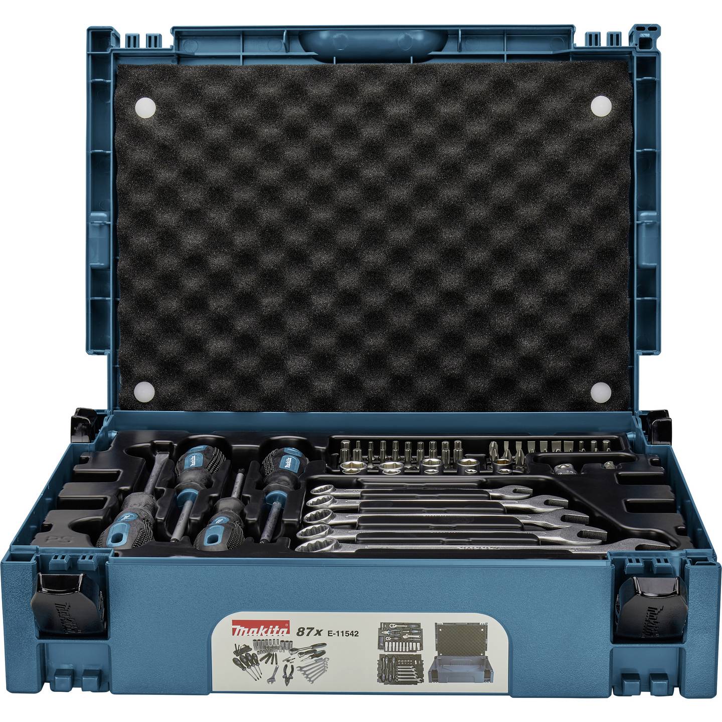 Makita E-11542, 395 x 295 x 110,4 mm
