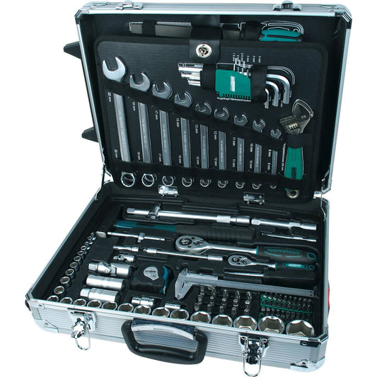 Brüder Mannesmann M29077, 159 peças, 54 x 41 x 18 mm
