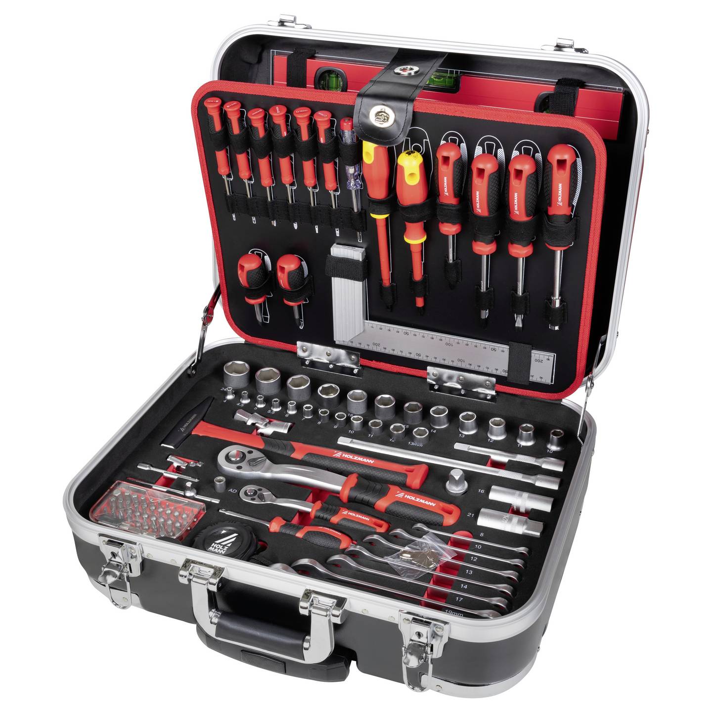 Holzmann Maschinen WZK167PRO Caixa de ferramentas profissional