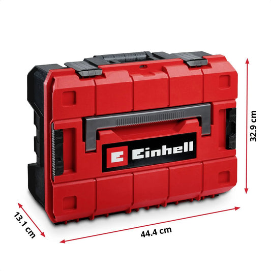 Caixa de ferramentas universal Einhell 370570, 80 peças, 44,4 x 32,9 x 13,1 cm