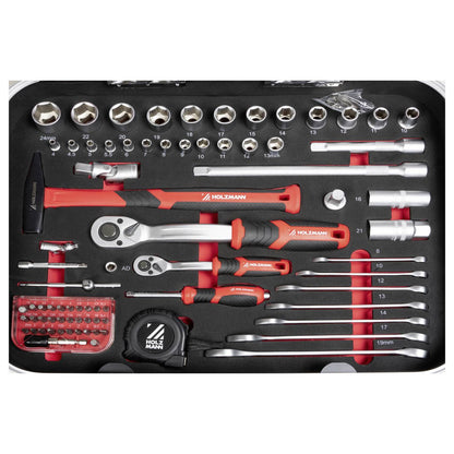 Holzmann Maschinen WZK167PRO Caixa de ferramentas profissional