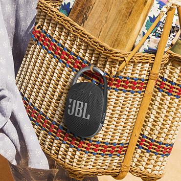 Coluna JBL Clip4BK / JBLCLIP4BLK preto - imagem 17