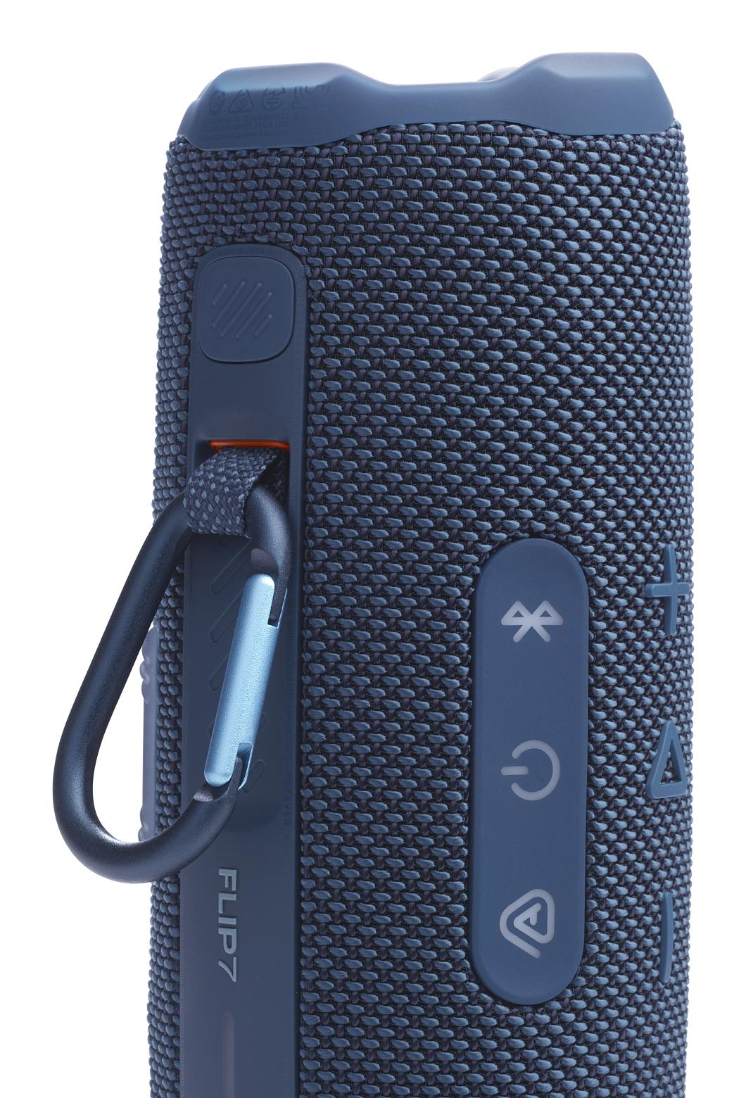 Coluna JBL Flip 7 / JBLFLIP7BLU azul - imagem 17