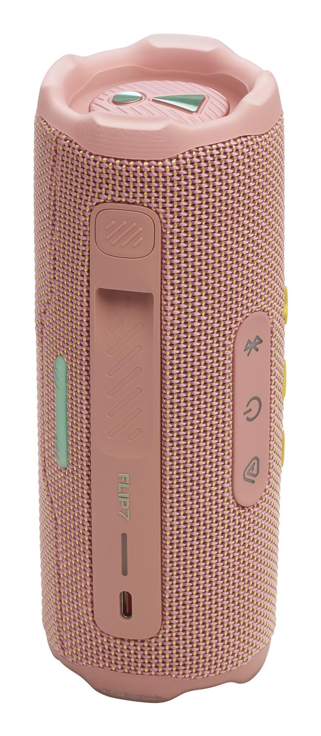 Coluna JBL Flip 7 / JBLFLIP7PINK rosa - imagem 17