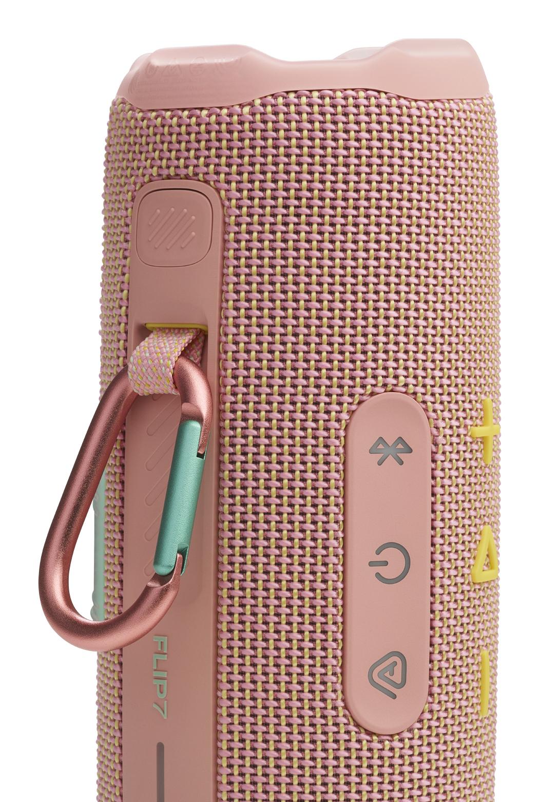 Coluna JBL Flip 7 / JBLFLIP7PINK rosa - imagem 19