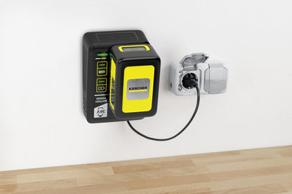 Pilha Kärcher Battery Power 36/25 Starter Kit / 2.445-064.0 preto, amarelo - imagem 2