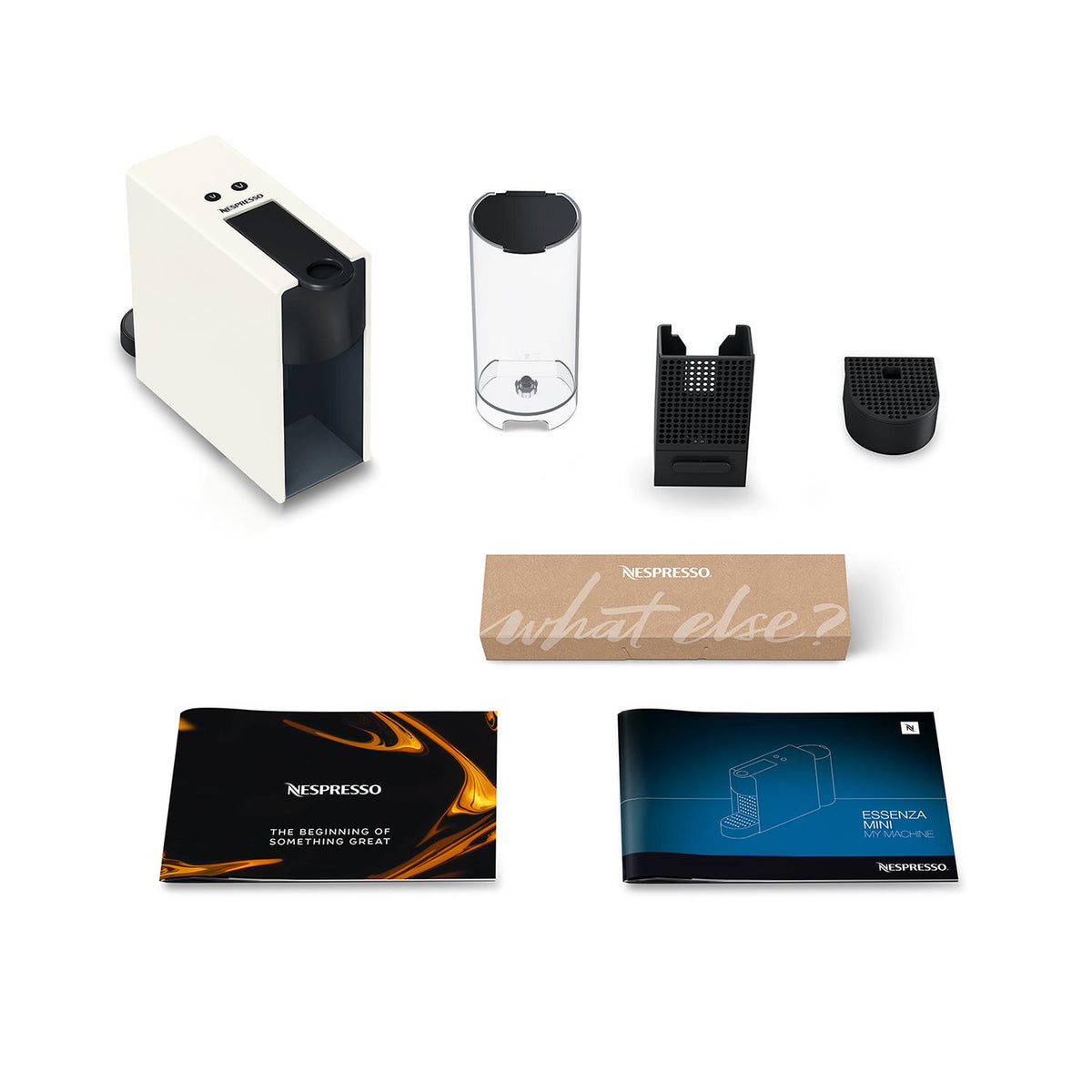 Máquina de Café Krups Nespresso Essenza Mini / XN1101 preto, branco - imagem 6