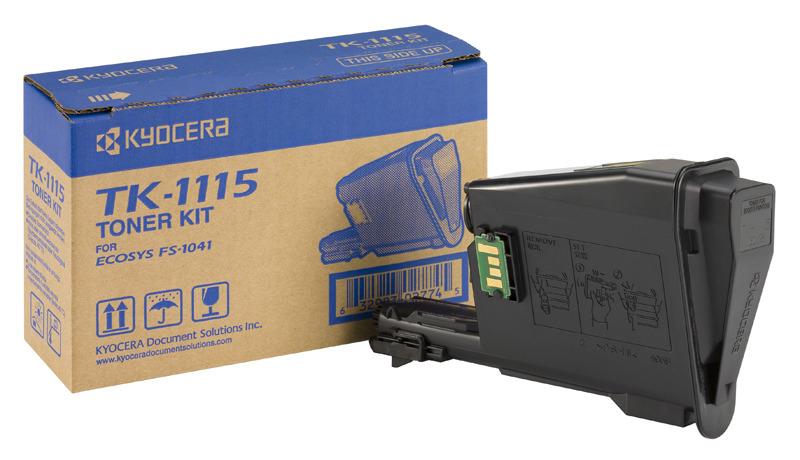 KYOCERA Toner TK-1115 / 1T02M50NL1 preto - imagem 2