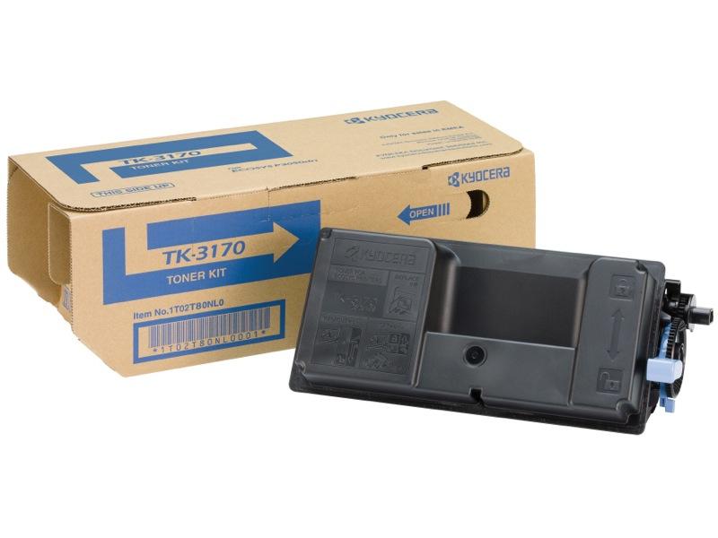 KYOCERA Toner TK-3170 / 1T02T80NLC preto - imagem 2