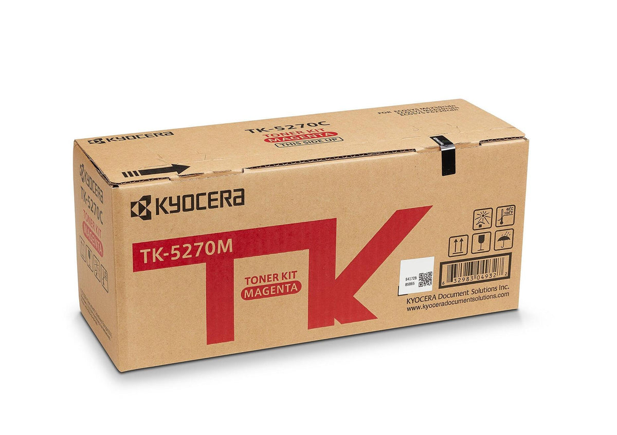 KYOCERA Toner TK-5270M / 1T02TVBNL0 Magenta - imagem 2