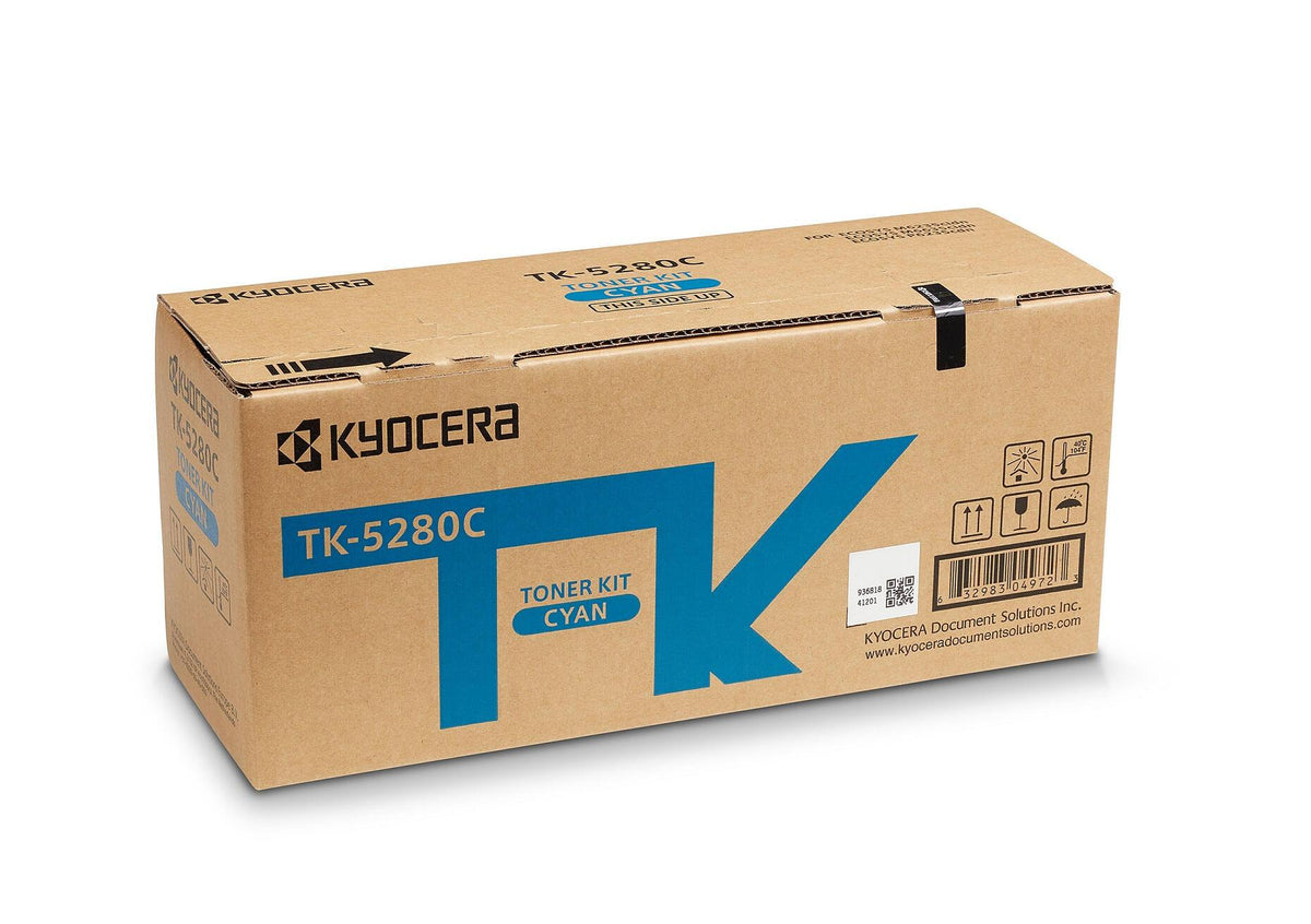 KYOCERA Toner TK-5280C / 1T02TWCNL0 Cyan - imagem 2