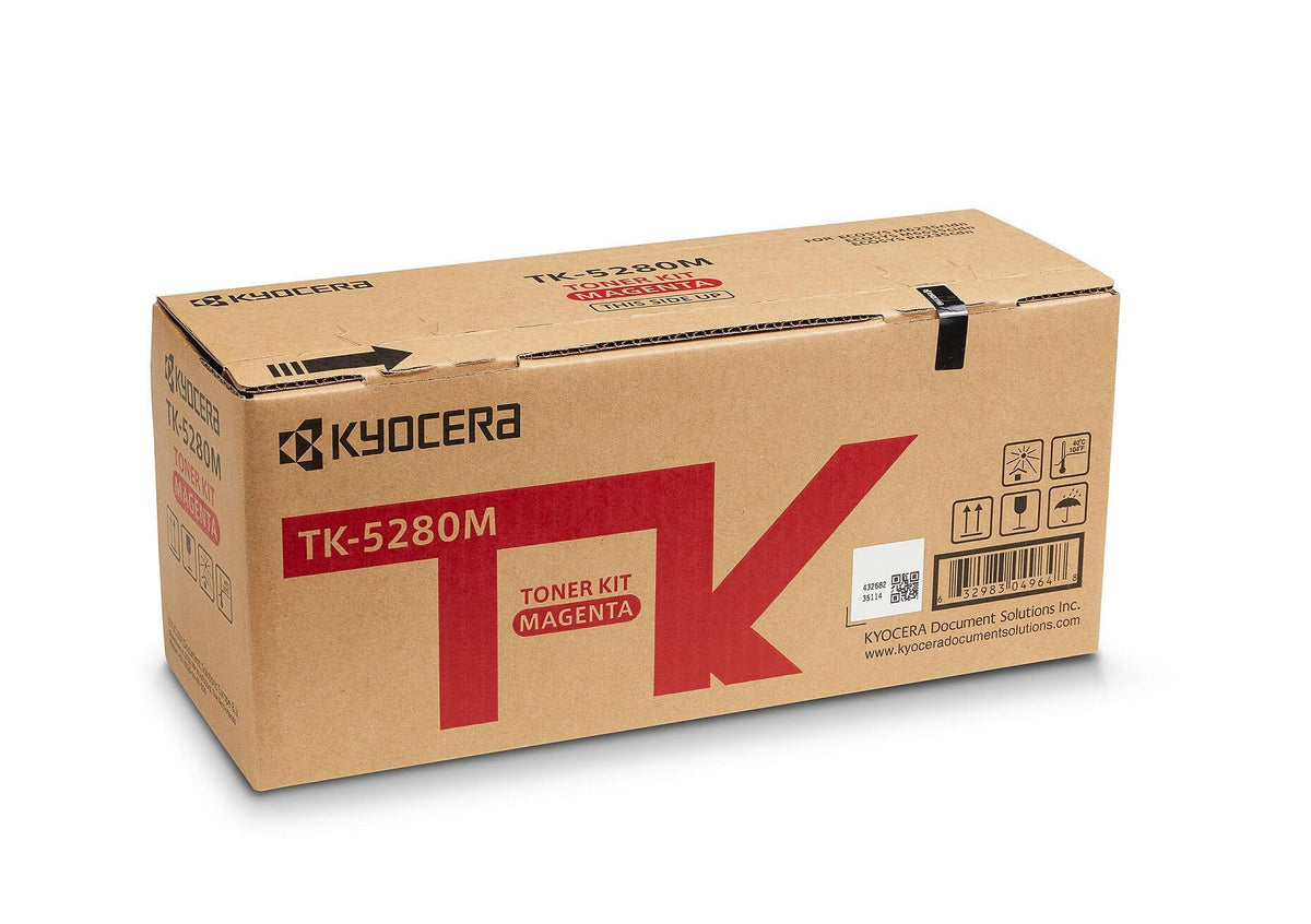 KYOCERA Toner TK-5280M / 1T02TWBNL0 Magenta - imagem 2