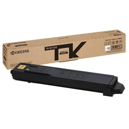 KYOCERA Toner TK-8115K / 1T02P30NL0 preto - imagem 2