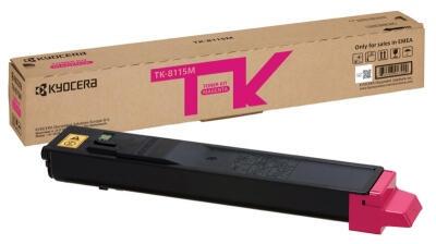 KYOCERA Toner TK-8115M / 1T02P3BNL0 Magenta - imagem 2