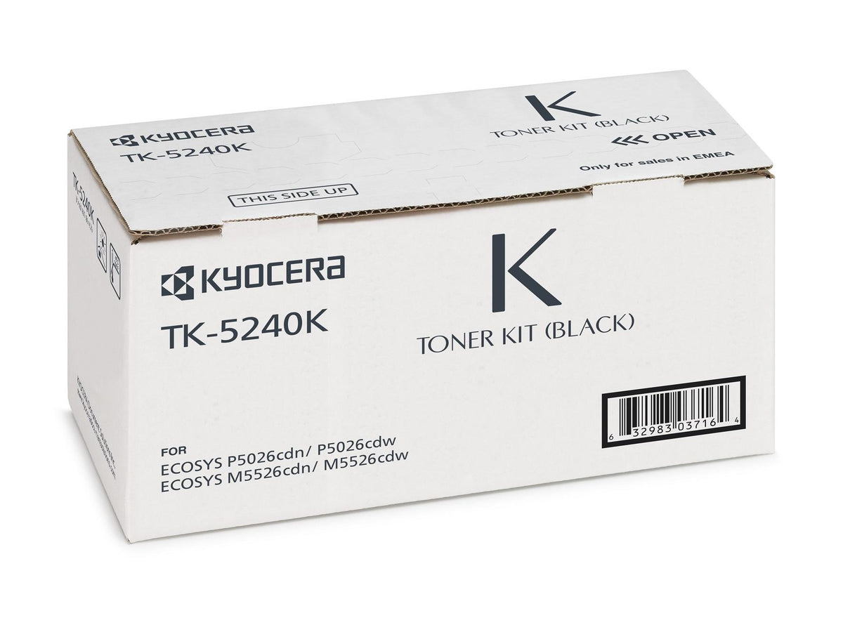 KYOCERA Toner TK-5240K / 1T02R70NL0 preto Standard - imagem 3