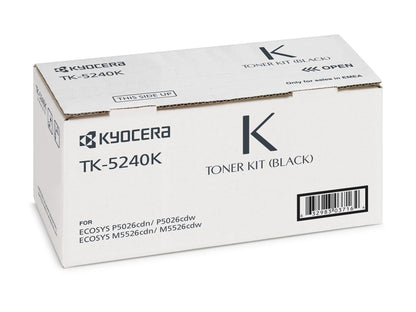KYOCERA Toner TK-5240K / 1T02R70NL0 preto Standard - imagem 3