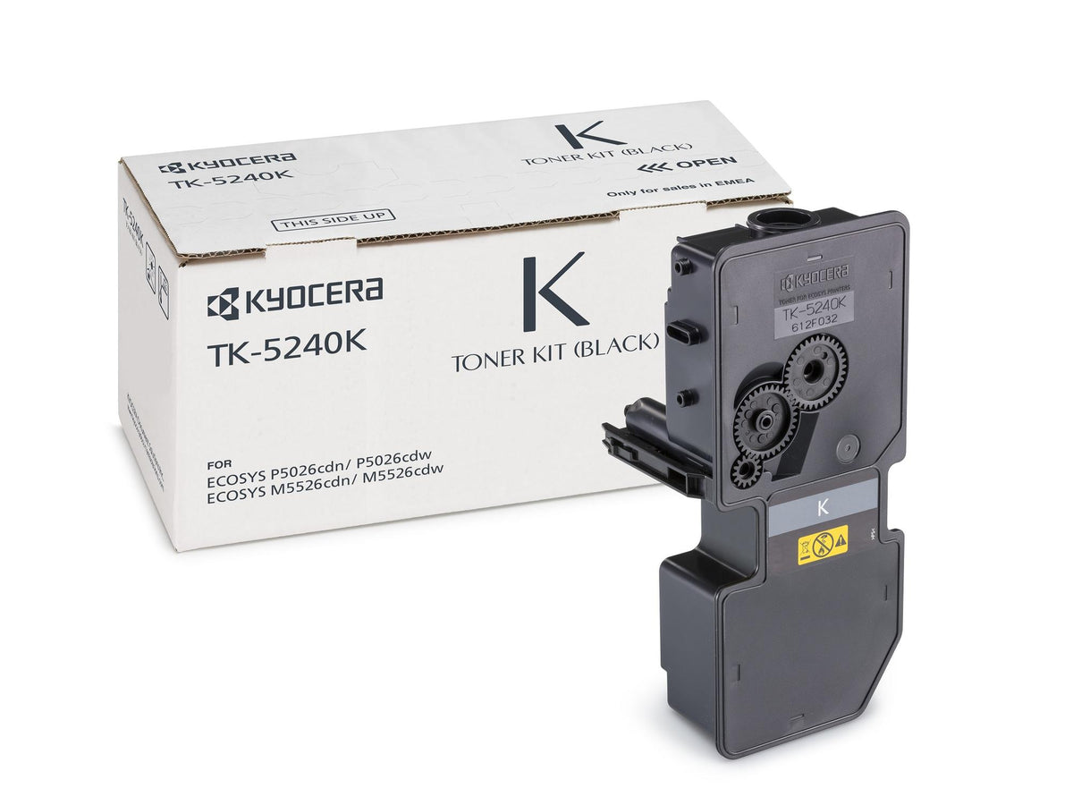 KYOCERA Toner TK-5240K / 1T02R70NL0 preto Standard - imagem 4