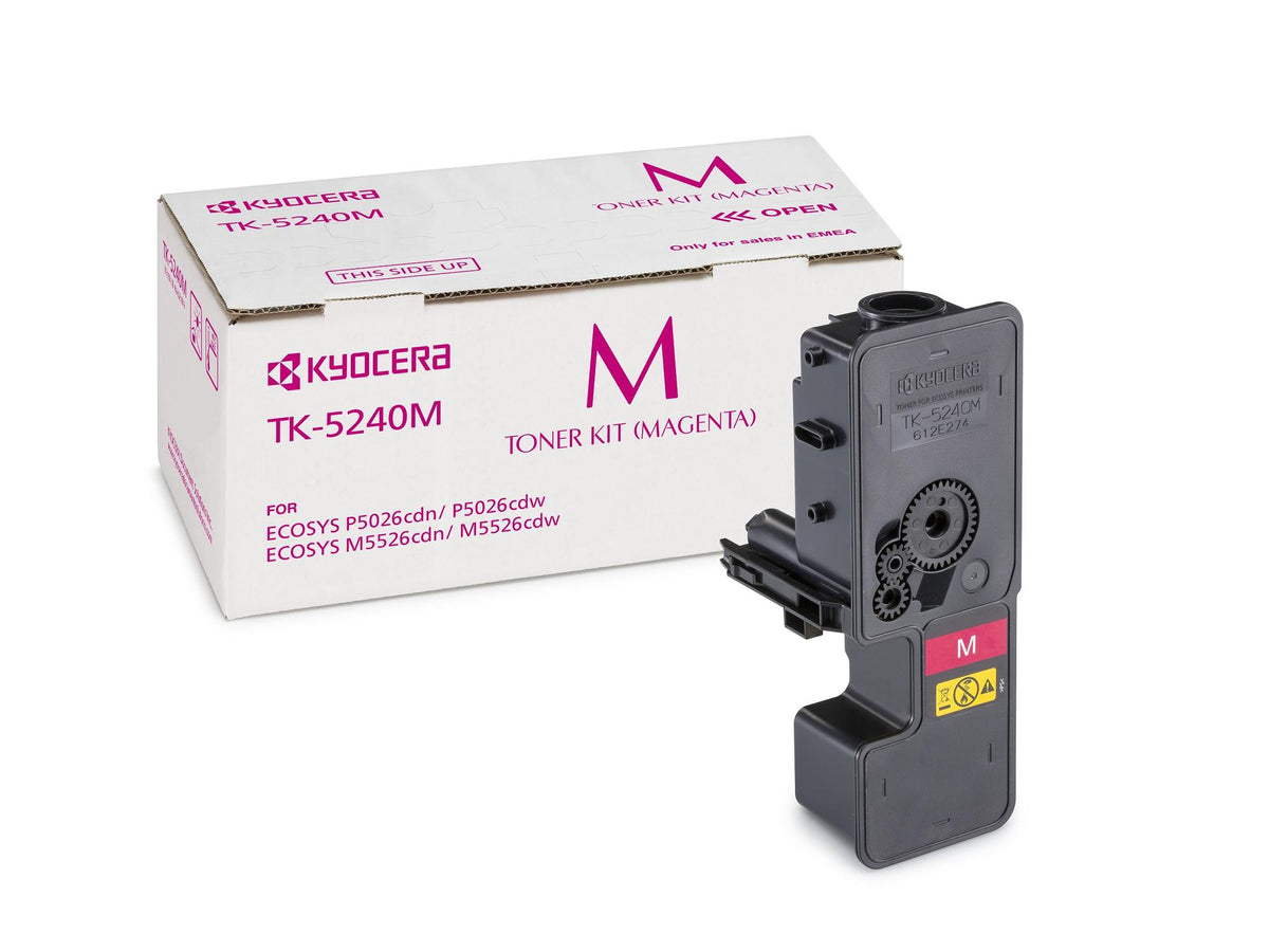 KYOCERA Toner TK-5240M / 1T02R7BNL0 Magenta Standard - imagem 4
