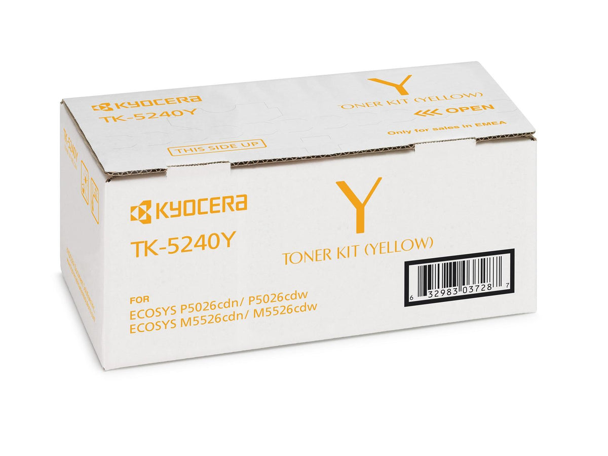 KYOCERA Toner TK-5240Y / 1T02R7ANL0 amarelo Standard - imagem 3