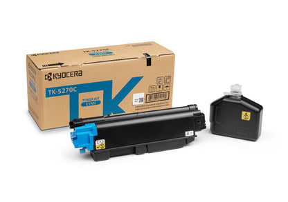 KYOCERA Toner TK-5270C / 1T02TVCNL0 Cyan - imagem 3