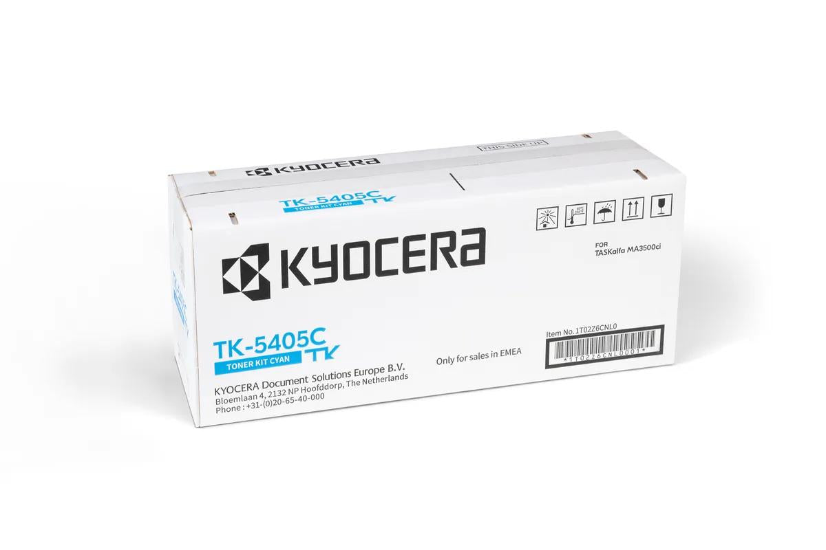 KYOCERA Toner TK-5405C / 1T02Z6CNL0 Cyan - imagem 2