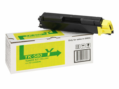 KYOCERA Toner TK-580Y / 1T02KTANL0 amarelo Standard - imagem 5