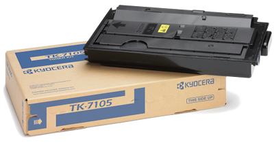KYOCERA Toner TK-7105 / 1T02P80NL0 preto - imagem 2