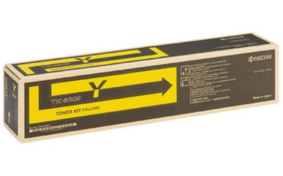 KYOCERA Toner TK-8305Y / 1T02LKANL0 amarelo - imagem 4