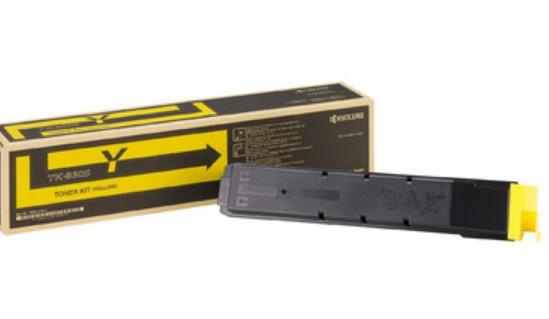 KYOCERA Toner TK-8305Y / 1T02LKANL0 amarelo - imagem 6
