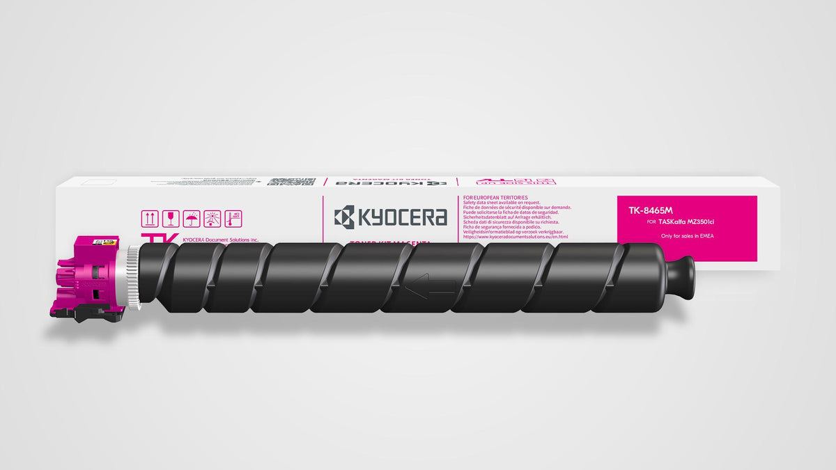 KYOCERA Toner TK-8465M / 1T0C2LBNL0 Magenta - imagem 2