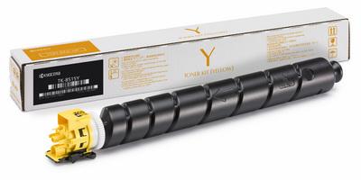KYOCERA Toner TK-8515Y / 1T02NDANL1 amarelo - imagem 3