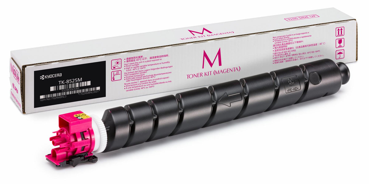 KYOCERA Toner TK-8525M / 1T02RMBNL1 Magenta Standard - imagem 2