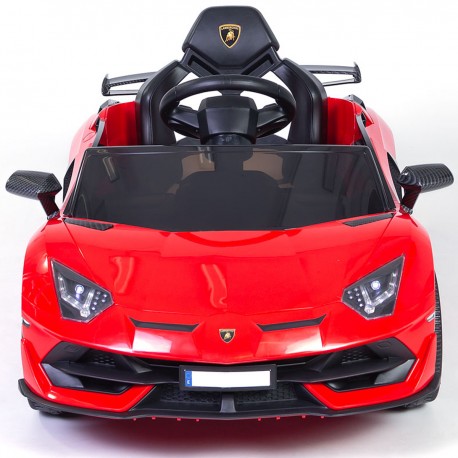 Lamborghini Aventador SVJ - Vermelho