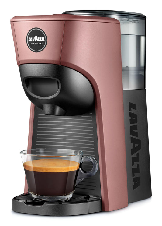 Máquina de Café Lavazza LM 840 Tiny Eco / 18000553 preto, rosa