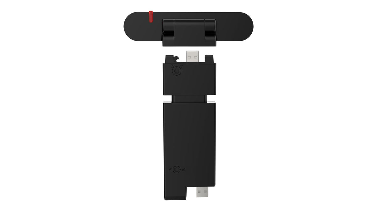 Webcam Lenovo ThinkVision MC60 / 4XC1J05150 preto - imagem 18