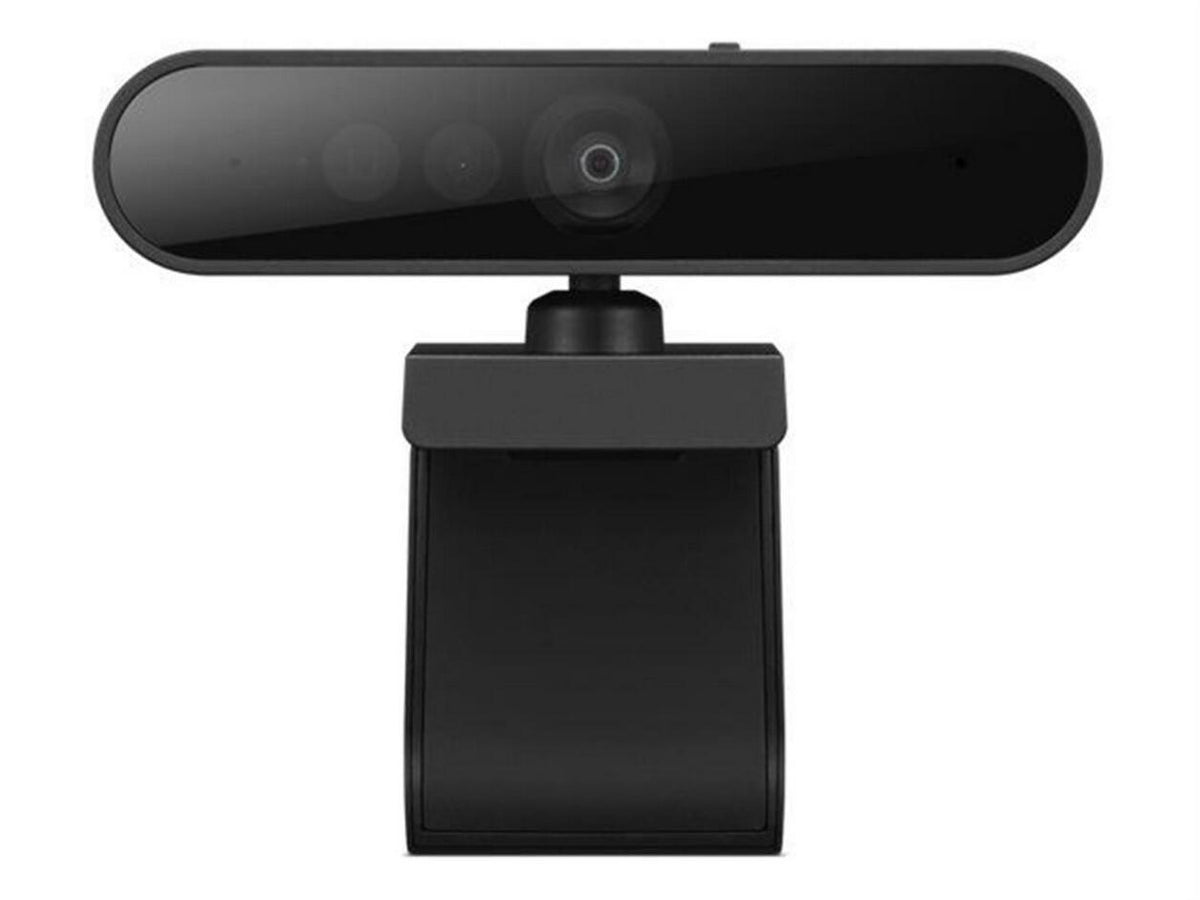 Webcam Lenovo Performance FHD / 4XC1D66055 preto - imagem 2