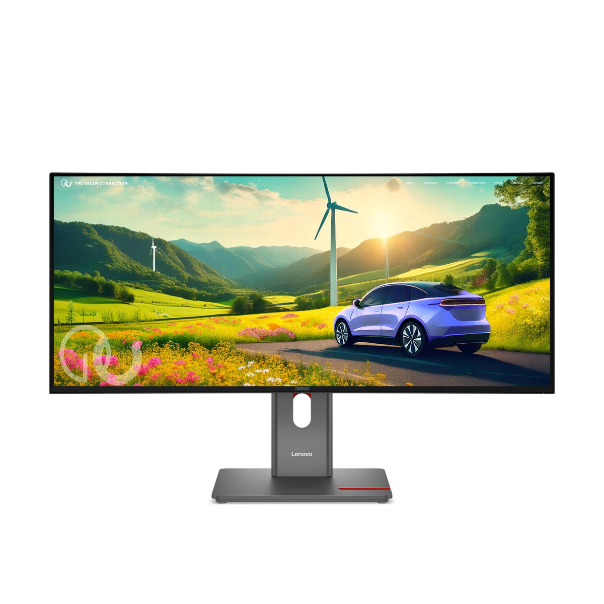 Monitor Lenovo P34WD-40 / 64ADGAT1EU preto - imagem 12