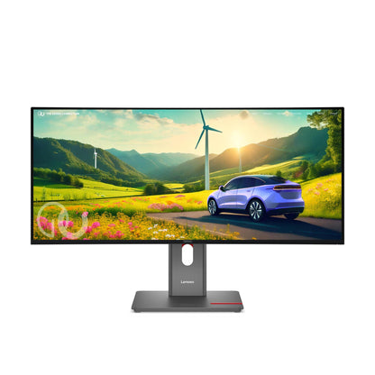 Monitor Lenovo P34WD-40 / 64ADGAT1EU preto - imagem 12