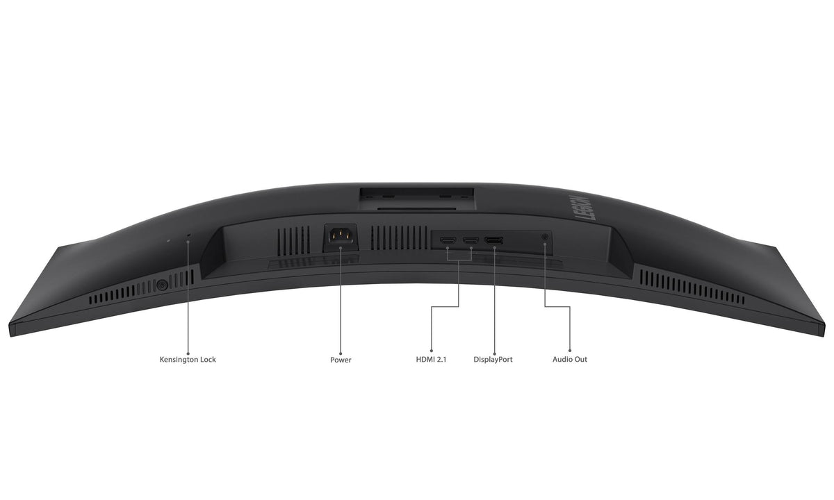 Monitor Lenovo Legion R34w-30 / 67C7GACBEU preto - imagem 11
